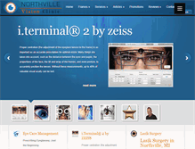 Tablet Screenshot of northvillevision.net